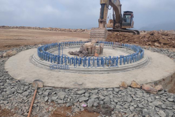 廣西風(fēng)電基礎(chǔ)結(jié)構(gòu)混凝土內(nèi)部缺陷檢測(cè)