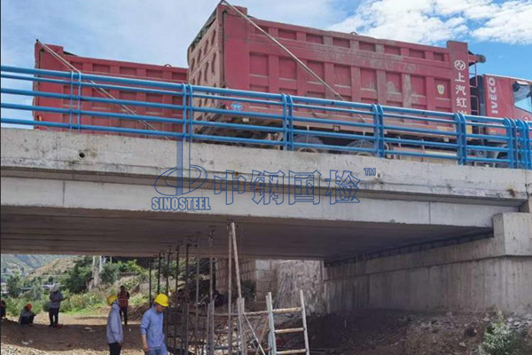 橋梁承載力檢測