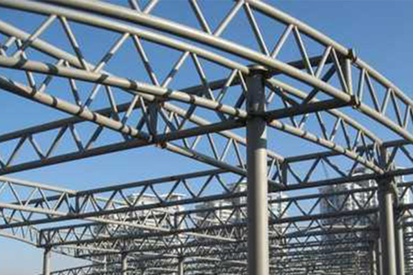 鋼桁架構(gòu)件檢測