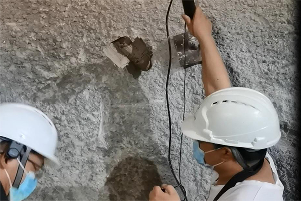 隧道錨桿檢測(cè)