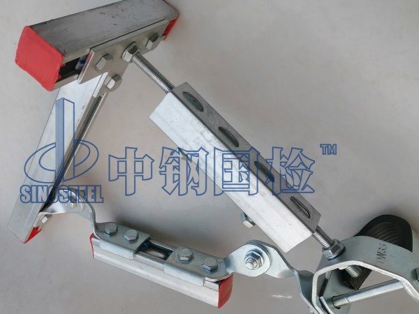 抗震支吊架檢測(cè)樣品圖