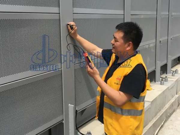 聲屏障吸聲性能檢測