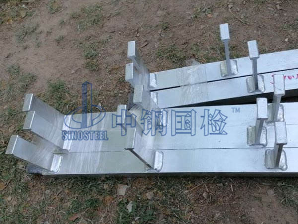 預(yù)埋槽道檢測樣品