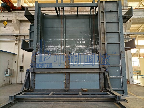 抗風壓試驗設備，中鋼國檢實驗室實拍