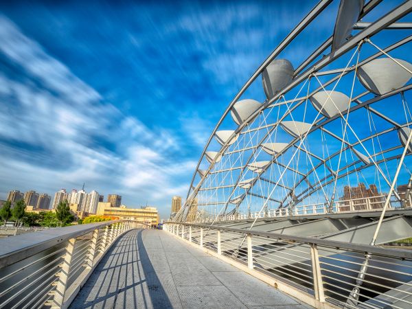 永寧路人行橋檢查與評(píng)定