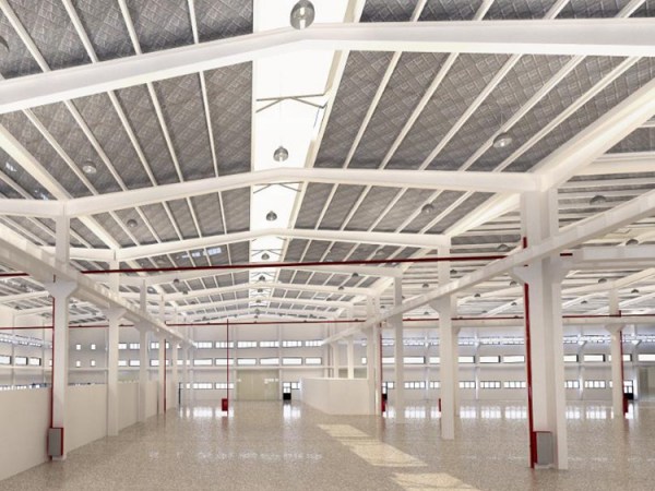 站臺雨棚鋼結(jié)構(gòu)檢測