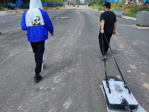 道路空洞現場檢測