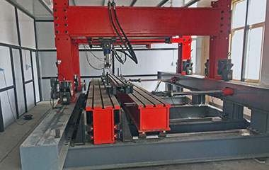 橋梁伸縮縫試驗裝置